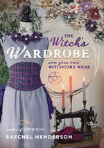 Book cover for Witch's Wardrobe: Sew Your Own Witchcore Wear