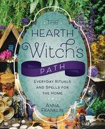 Book cover for Hearth Witch's Path: Everyday Rituals and Spells for the Home