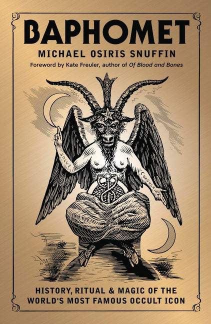 Book cover for Baphomet: History, Ritual & Magic of the World's Most Famous Occult Icon