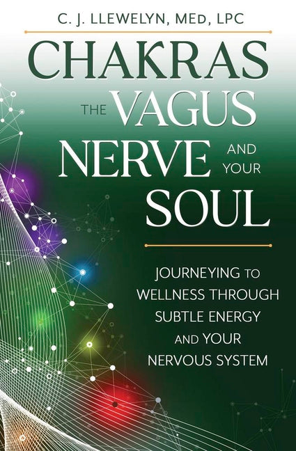 Book cover for Chakras, the Vagus Nerve, and Your Soul: Journeying to Wellness Through Subtle Energy and Your Nervous System