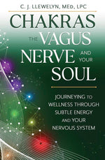 Book cover for Chakras, the Vagus Nerve, and Your Soul: Journeying to Wellness Through Subtle Energy and Your Nervous System