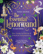 Book cover for Essential Lenormand (Second Edition): Your Guide to Precise & Practical Fortunetelling