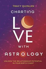 Book cover for Charting Love with Astrology: Unlock the Relationship Potential in Your Birth Chart