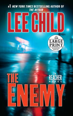 Book cover for Enemy: A Jack Reacher Novel