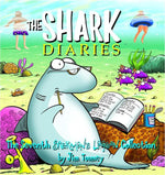 Book cover for The Shark Diaries: The Seventh Sherman's Lagoon Collection