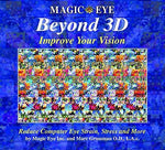 Book cover for Magic Eye Beyond 3d: Improve Your Vision: Volume 6