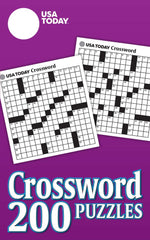 Book cover for USA Today Crossword: 200 Puzzles from the Nation's No. 1 Newspaper