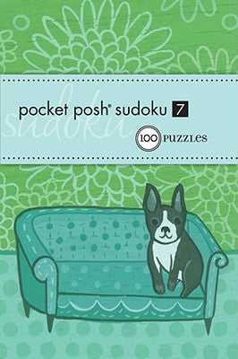 Book cover for Pocket Posh Sudoku 7: 100 Puzzles