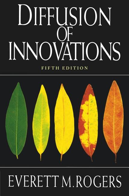Book cover for Diffusion of Innovations, 5th Edition