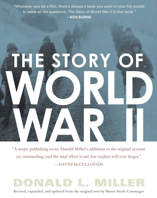 Book cover for The Story of World War II