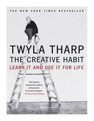 Book cover for The Creative Habit: Learn It and Use It for Life