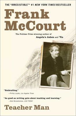 Book cover for Teacher Man