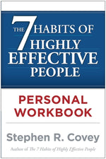 Book cover for The 7 Habits of Highly Effective People Personal Workbook