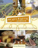 Book cover for Girl & the Fig Cookbook: More Than 100 Recipes from the Acclaimed California Wine Country Restaurant