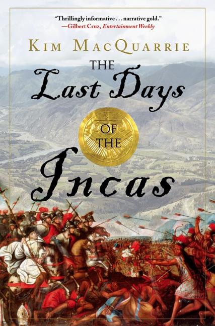 Book cover for Last Days of the Incas