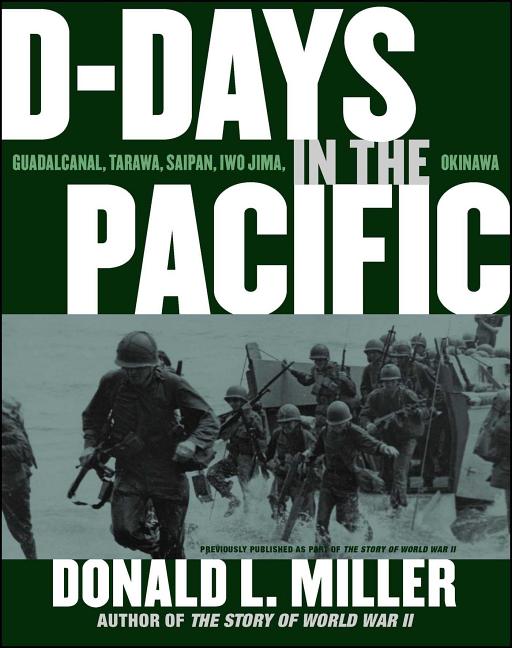Book cover for D-Days in the Pacific