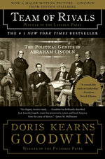 Book cover for Team of Rivals: The Political Genius of Abraham Lincoln
