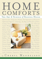 Book cover for Home Comforts: The Art and Science of Keeping House