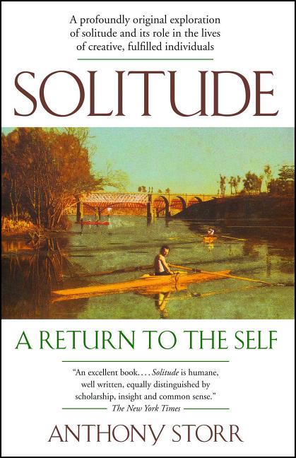 Book cover for Solitude: A Return to the Self (Reissue)