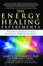 Book cover for Energy Healing Experiments: Science Reveals Our Natural Power to Heal