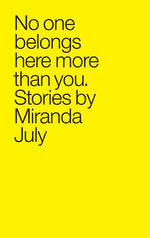 Book cover for No One Belongs Here More Than You