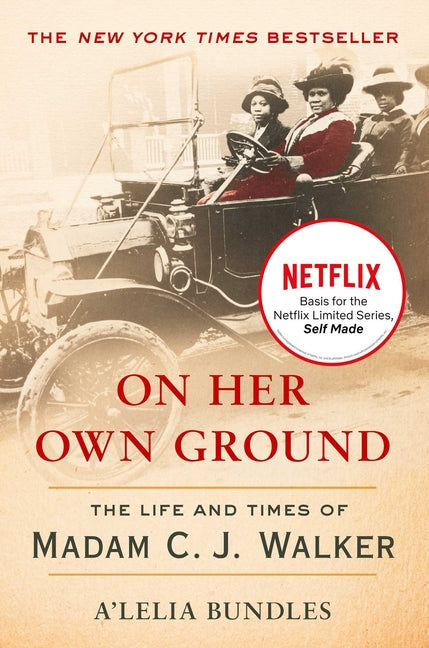 Book cover for On Her Own Ground: The Life and Times of Madam C.J. Walker
