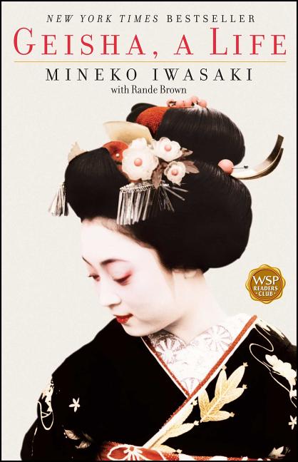 Book cover for Geisha: A Life