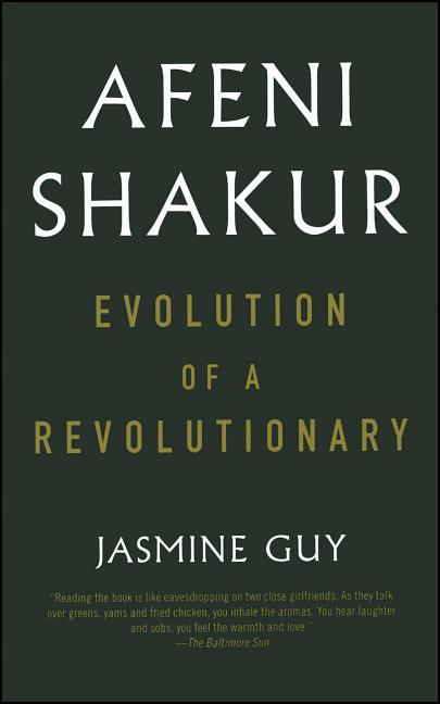 Book cover for Afeni Shakur: Evolution of a Revolutionary