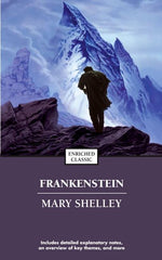 Book cover for Frankenstein (Enriched Classic)