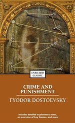 Book cover for Crime and Punishment