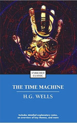 Book cover for The Time Machine