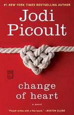 Book cover for Change of Heart