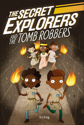 Book cover for The Secret Explorers and the Tomb Robbers