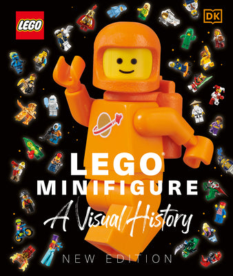 Book cover for Lego(r) Minifigure a Visual History New Edition: (Library Edition)