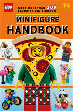 Book cover for Lego Minifigure Handbook