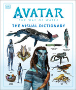 Book cover for Avatar the Way of Water the Visual Dictionary