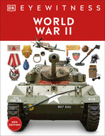 Book cover for Eyewitness World War II