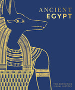 Book cover for Ancient Egypt: The Definitive Visual History