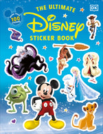 Book cover for The Ultimate Disney Sticker Book