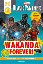 Book cover for Marvel Black Panther Wakanda Forever!
