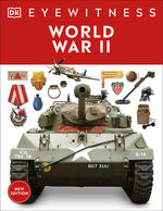 Book cover for Eyewitness World War II