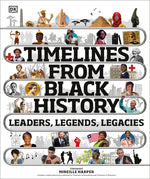 Book cover for Timelines from Black History: Leaders, Legends, Legacies