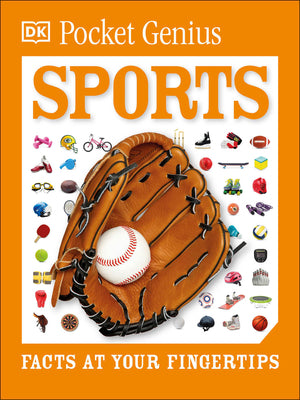 Book cover for Pocket Genius Sports: Facts at Your Fingertips