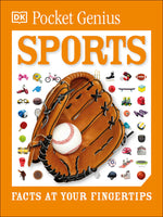 Book cover for Pocket Genius Sports: Facts at Your Fingertips