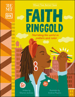 Book cover for Met Faith Ringgold: Narrating the World in Pattern and Color