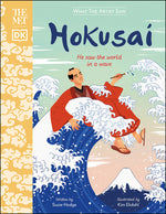 Book cover for The Met Hokusai: He Saw the World in a Wave
