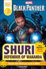 Book cover for Marvel Black Panther Shuri Defender of Wakanda