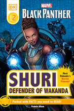 Book cover for Marvel Black Panther Shuri Defender of Wakanda