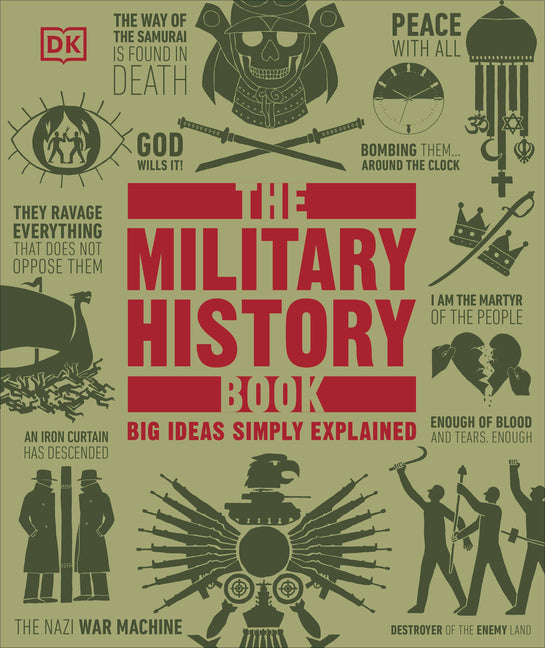 Book cover for Military History Book