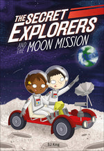 Book cover for Secret Explorers and the Moon Mission